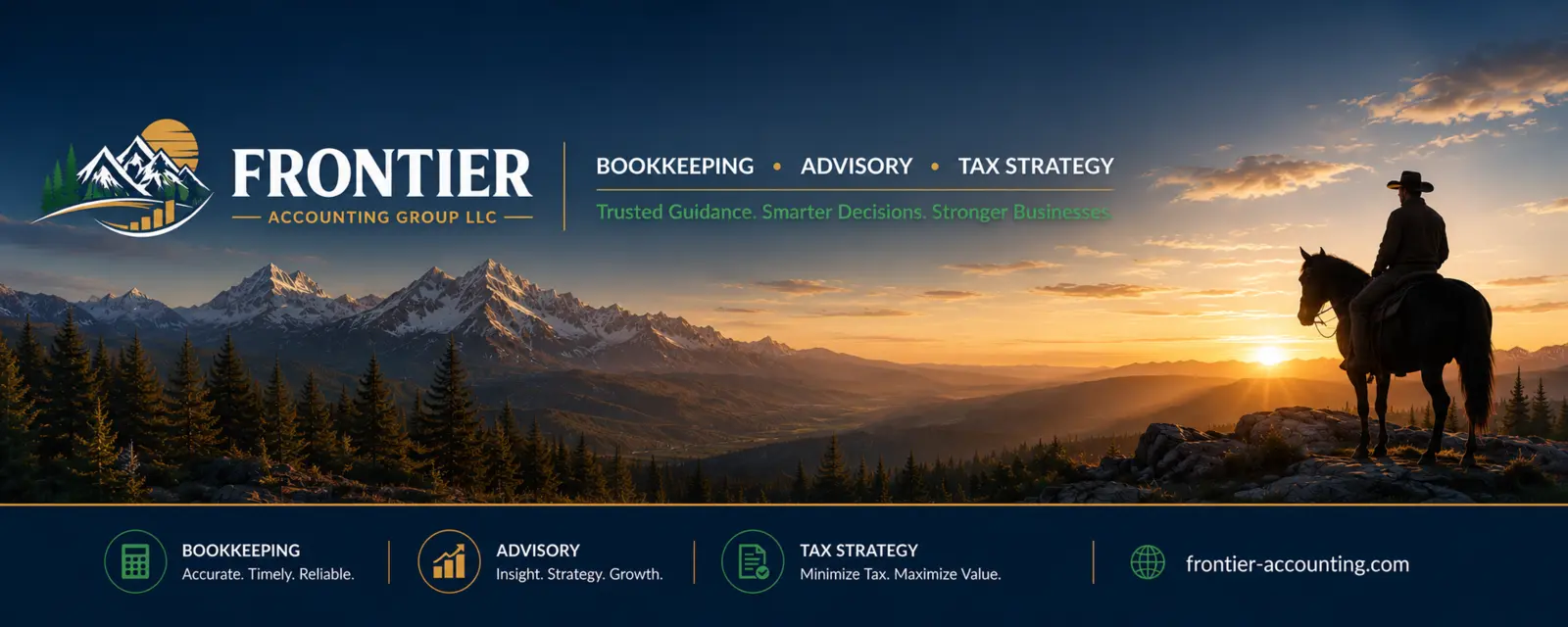 Frontier Accounting Group mountain landscape